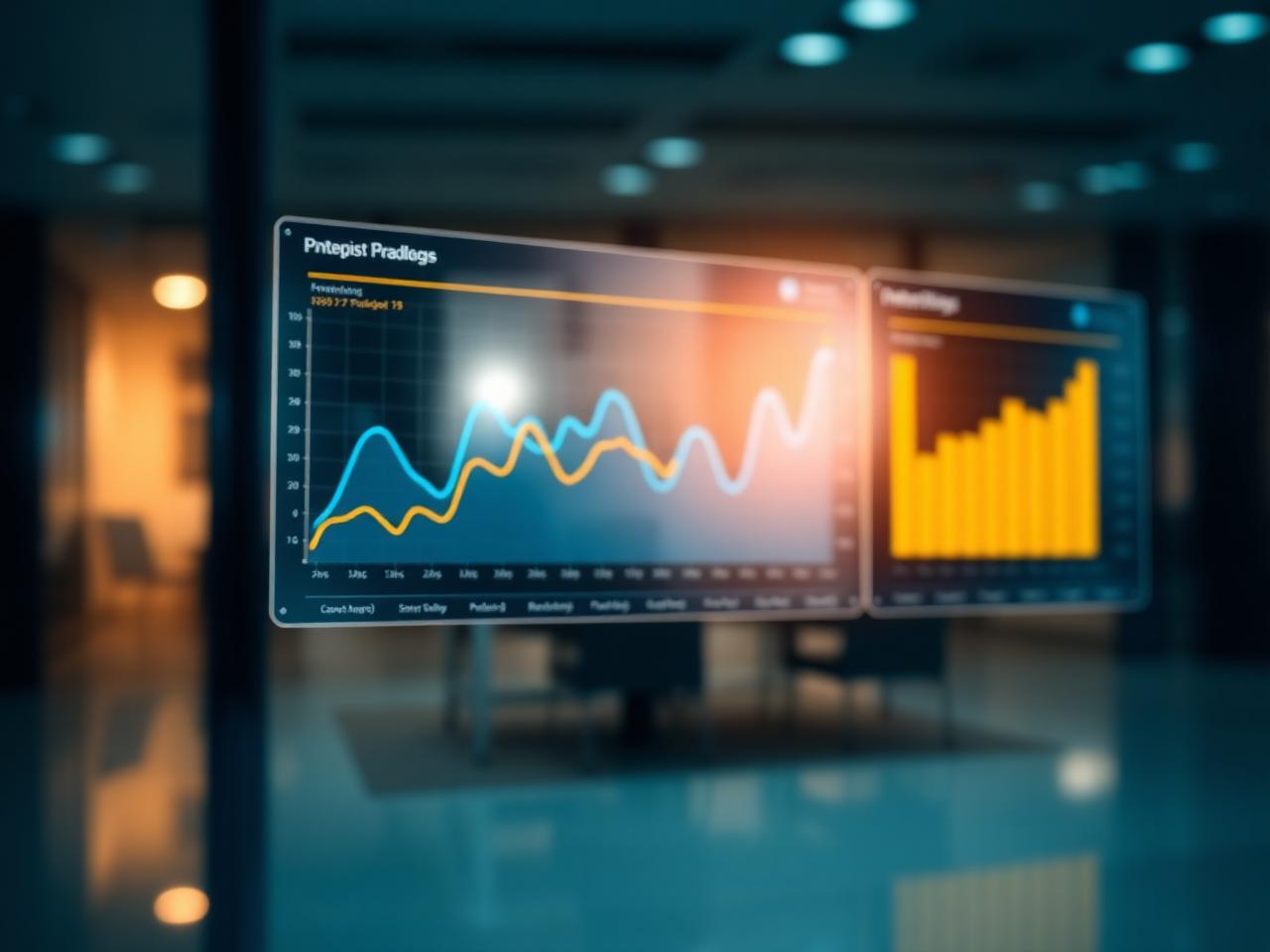 Enterprise operations dashboard